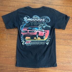 2010 Mopar Muscle Car Tee Shirt Raceway Park Black Small